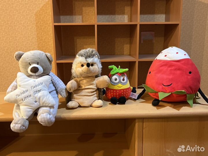 Детские игрушки мягкие в отличном состоянии