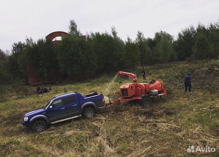 Дробилка для веток измельчитель веток