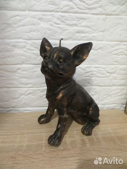 Свеча большая Чихуахуа