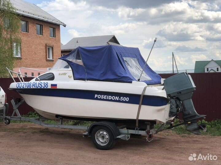 Катер poseidon 500