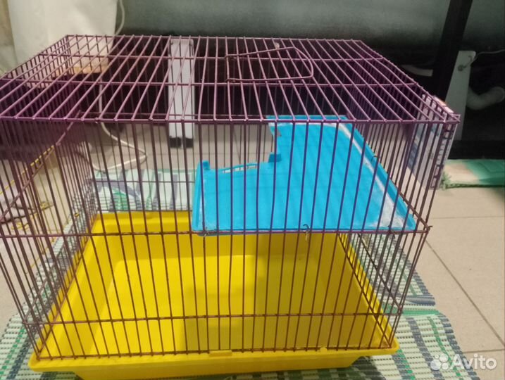 Большая клетка для крыс