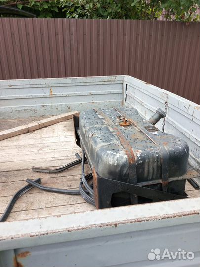 Топливный бак на газель, валдай, газон