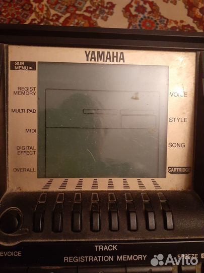 Синтезатор yamaha