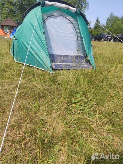 Аренда туристической палатки