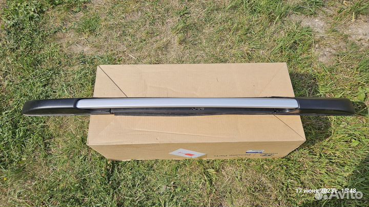 Рейлинг левый renault sandero