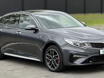 Kia Optima 2.4 AT, 2018, 55 600 км, с пробегом, цена 2 499 000 руб.