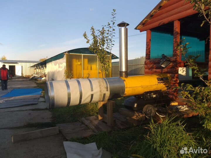 Аренда тепловых дизельных пушек не прямого нагрева