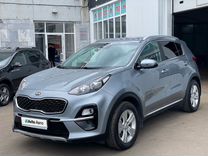 Kia Sportage 2.4 AT, 2018, 122 087 км, с пробегом, цена 2 390 000 руб.