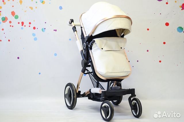 Детская коляска 3 в 1