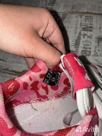 Кроссовки bape sta