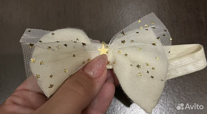 Кофточка и повязка на голову