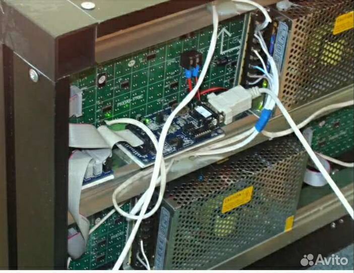 Ремонт и замена текста бегущих строк