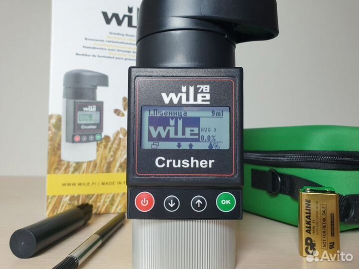 Влагомер зерна Wile 78 с размолом в Новоалександр