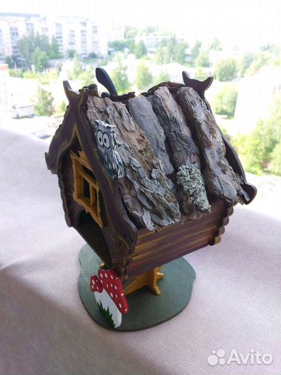 Чайный домик Бабы-Яги