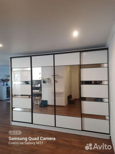 Шкафы-купе на заказ от производителя