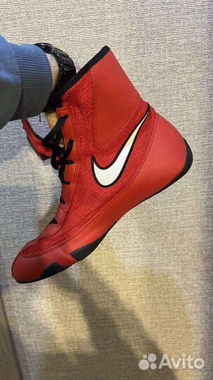 Боксерки nike machomai 2
