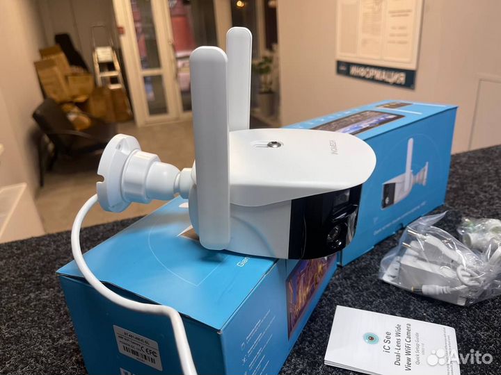 Панорамная ip камера 180 Inqmega