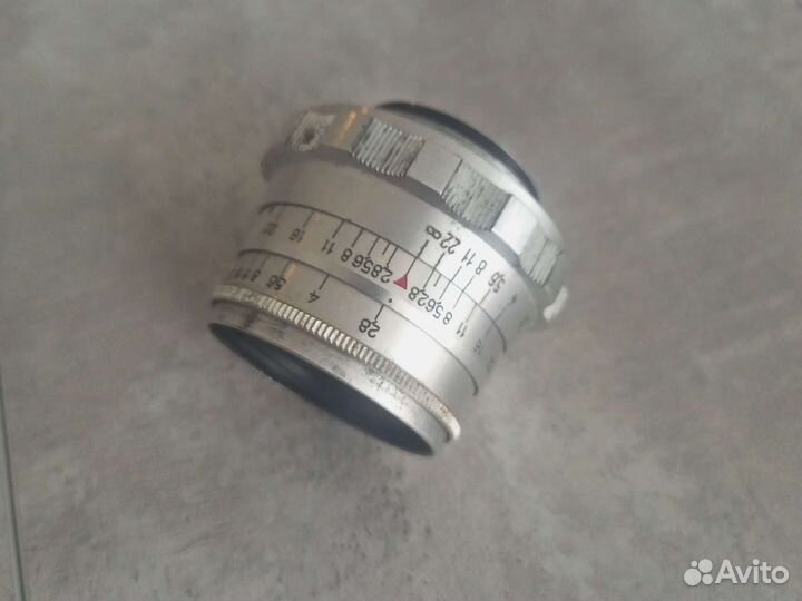 Объектив индустар 2,8/52 И-26м