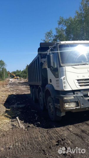 Водитель на самосвал Ивеко категории С