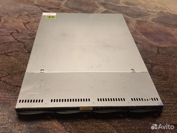 Сервер Supermicro 2х Xeon X5650 32GB DDR3 ECC REG