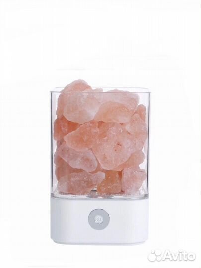 Солевой светильник светодиодный