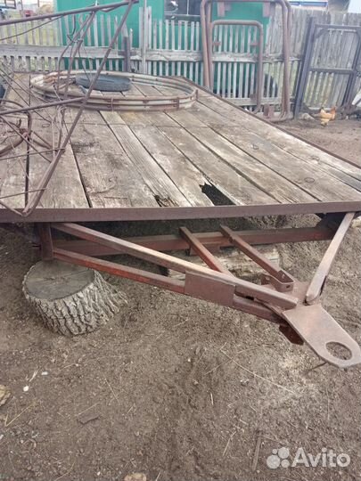 Прицеп для перевозки пчел