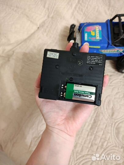 Машинка на радиоуправлении джип Nikko