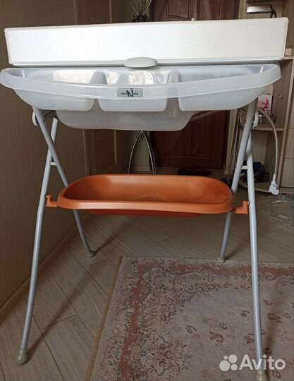 Ванночка + пеленальный столик NeoNato