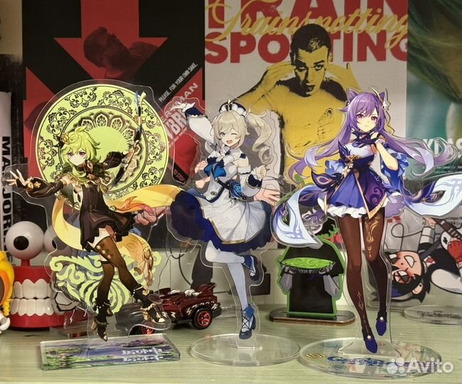 Акриловые фигурки геншин