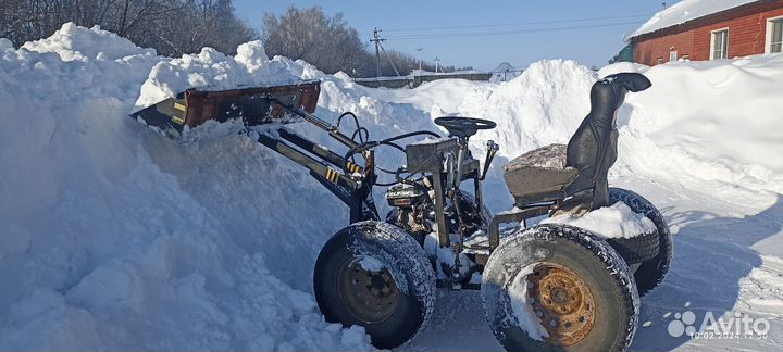 Мини погрузчик