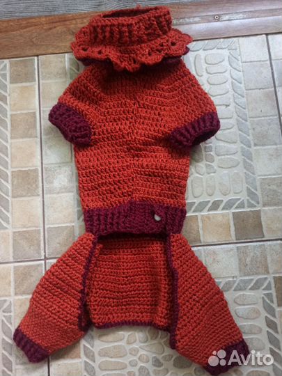 Комбинезон для собаки