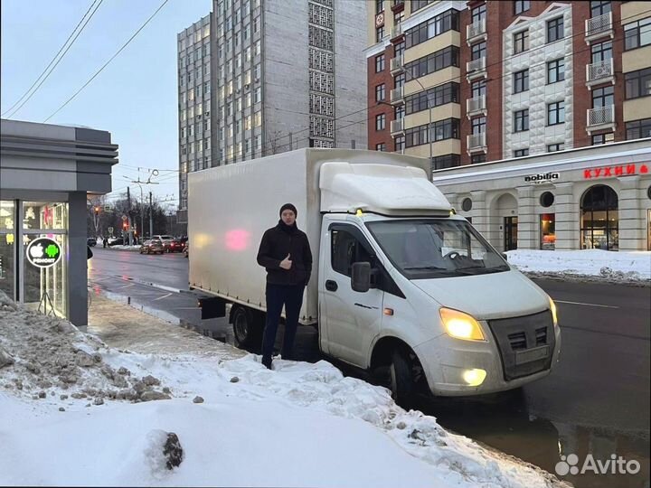 Грузоперевозки быстрая подача от 200км