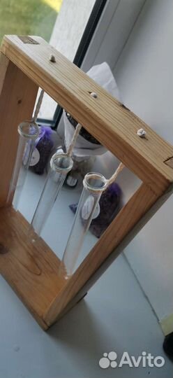 Мензурки для цветов подставки