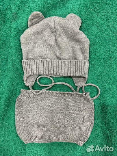 Шапка и снуд