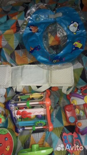 Развивающие игрушки набор