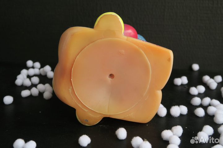 Дед Мороз СССР резиновый