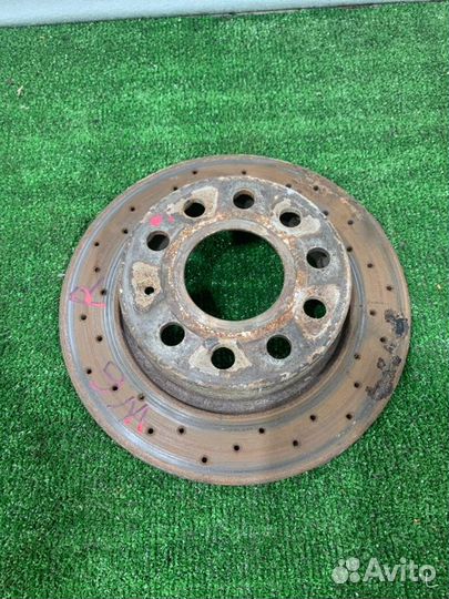 Диск тормозной задний Volkswagen Golf хетчбэк 1.6