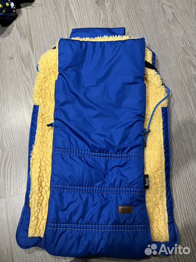 Теплый конверт в коляску