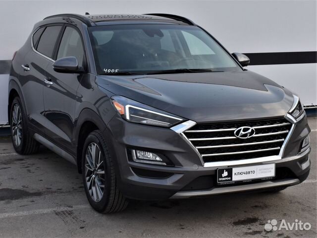 Hyundai Tucson 2.4 AT, 2020, 21 000 км