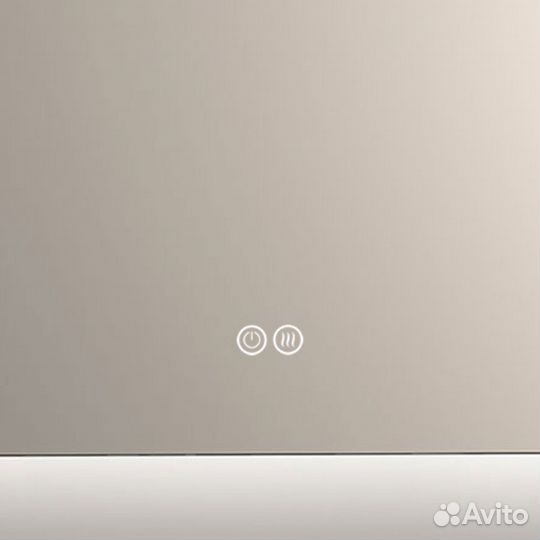 Зеркало LED VLM-3BE800-2 800х600 c сенсорным выкл