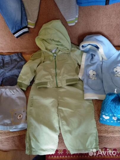 Детские вещи пакетом. Возраст 2-3 года