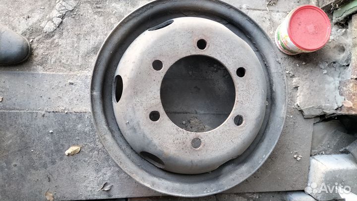 Диск колесный ЗИЛ Бычок