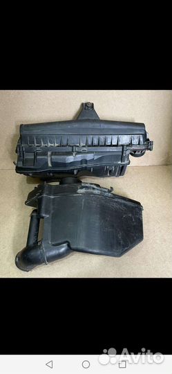 Корпус воздушного фильтра citroen c4