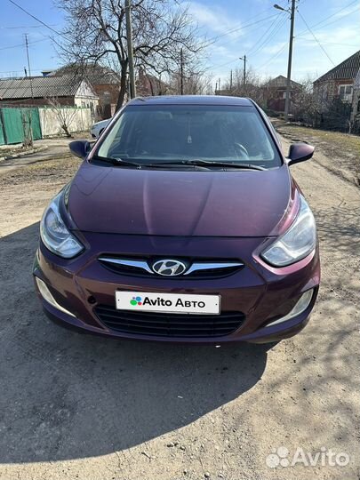 Hyundai Solaris 1.6 МТ, 2012, 170 037 км