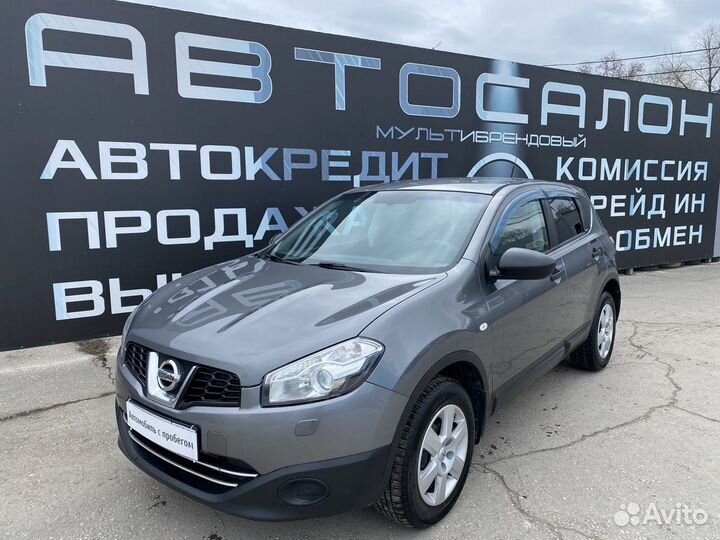 Nissan Qashqai 1.6 CVT, 2012, 154 000 км