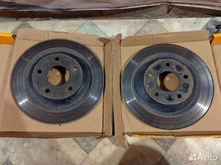 Задние тормозные диски Mazda CX-5