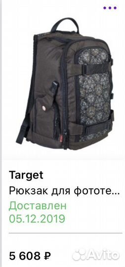 Рюкзак для фотоаппарата