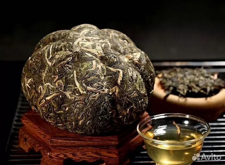Китайский чай вместо кофе
