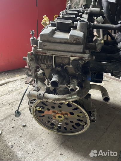 Двигатель nissan note 1.4