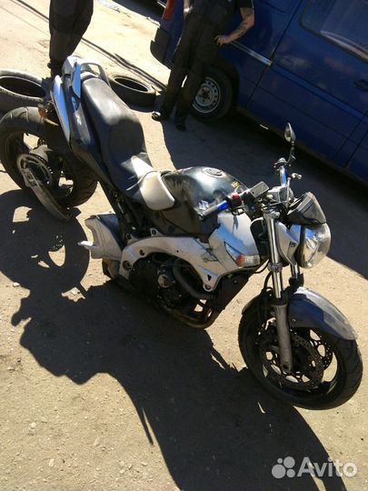 Двигатель suzuki GSR600